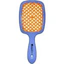 Щетка для волос Salon Professional SP0099 SL массажная, продувная 20 см синяя с оранжевым