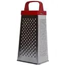 Тертка Gusto Эконом GT-6001 з пластиковою ручкою 9.2х6.8х20 см (121305)