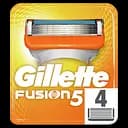 Змінні картриджі для гоління Gillette Fusion, 4 шт.