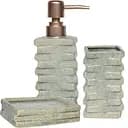 Набір аксесуарів для ванної кімнати S&T Атлантида 3 предмета (887-11-01)
