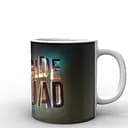 Кухоль GeekLand Загін Самогубців Suicide Squad напис SS.02.002 330 мл білий