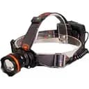 Фонарь налобный Police PL-154 аккумуляторный 3х18650 зум