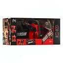 Игрушечная бензопила Tegole T1461, 39 см, со звуком и движущейся цепью, на батарейках