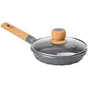 Сковорода универсальная MGC алюминиевая 20 см с антипригарным покрытием, серый MGC HP-4-421G