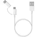 Кабель Xiaomi Mi USB cable 2 в 1 мicro + Type-C SJV4082TY оригінальний