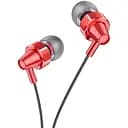 Навушники Hoco M90 Delight wired digital earphone with microphone 3.5 мм червоні