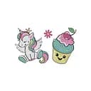 Набір для творчості Алмазна мозаїка "Єдиноріжка" FG24062201B-6 фігурки-наліпки