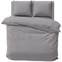 Комплект постельного белья Lelit Семейный серый 150х215 см Т-6001/2 (le2000000296852)