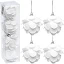 Набір ялинкових іграшок Bambi Шишки 4 шт. (HL23SF-170)