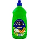 Рідина для миття посуду Gold Cytrus 500 мл зелена