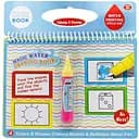 Книга для рисования водой Bambi на пружине 4 картинки маркер Вид 6 (LT3957-1)