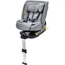 Дитяче автокрісло  El Camino ME 1189 i-HOLD+ i-SIZE R129, поворот 360, Isofix Shadow Gray