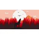 Картина за номерами ArtCraft Поклик ватажка 40x80 см (11526-AC)