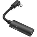 Перехідник Hoco LS18 Lightning to dual lightning тато на 2 мами