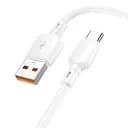 Кабель Borofone BX93 USB to Type-C QC 100W 1 м білий