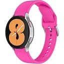 Браслет Galaxy OneLine для Samsung Galaxy Watch 5 - розовый ширина крепления 20мм силикон Watchbands (W41-8WB25477905)