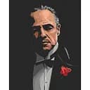 Картина за номерами Art Craft Віто Корлеоне 40х50 см (10141-AC)