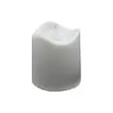 Декоративна свічка LED з полум'ям 12-67, 4 см Білий