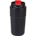 Термочашка 450 мл із защіпкою та колбою з нержавіючої сталі, чорний Happy Life HP153B