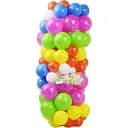 Шарики Микс, 100 шт., 3 размера, 20108