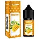 Набір компонентів для замісу сольової заправки Octobar Fresh & Sour 10 мл Mango Kiwi Манго Ківі, 0-50 мг (18501)