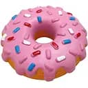 Игрушка для собак Tatrapet Toys Fun латексный пончик с пищалкой 14 см  