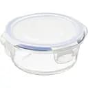 Контейнер для зберігання Plast Team Lyngby скляний круглий 0.4 л (5330)