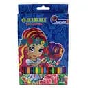 Олівці пластикові J. Otten Girl, 18 кольорів