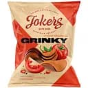 Гренки Jokers ржано-пшеничные со вкусом томата пикантного 80 г (942035)