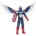 Игрушка-фигурка Hasbro Marvel Titan Hero Deluxe Captain America: Brave New World Капитан Америка 30 с (F9301)