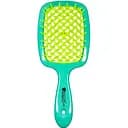 Щетка для волос Salon Professional SP0099 SL массажная, продувная 20 см зеленая