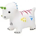 Надувной прыгун-единорог MS 4357-4