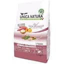 Сухой корм для кошек Unica Natura Outdoor утка с рисом и апельсинами 1.5 кг
