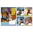 Тетради ученические 36 листов клетка 1B Travelers, 15 шт. в упаковке