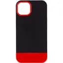 Чохол Epik TPU+PC Bichromatic для Apple iPhone 13, 6.1 Black/Red