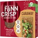 Уцінка. Сухарики житні Finn Crisp Caraway з кмином 200 г (28298)