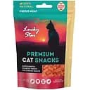 Лакомство для котов Lucky star Кусочки вяленого куриного мяса 65 г