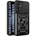 Панель BeCover Military для Samsung Galaxy A35 5G SM-A356 Black (711014)