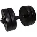 Гантель наборная Newt Rock pro композитная в пластиковой оболочке 10.5 кг NE-PL-G-010