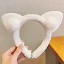 Аксессуар для волос обруч с плюшевыми ушками YG0216 (в ассортименте)