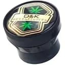 Гриндер для измельчения табака D&K Cannabis DK-5831-D4 Black (15715)