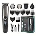 Тример VGR Voyager для бороди, носа і тіла, сірий
