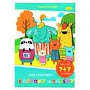 Набір кольорового паперу та картону А-4 АП-1301-03, 7+7 аркушів