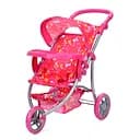 Коляска для ляльок MELOGO, 59x35.5x63.5 см