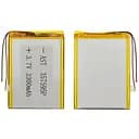 Аккумулятор 357595P универсальный с контроллером, 3,1 х 71 х 96 мм (3000 mAh)/ для смартфона, планшета