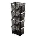 Корзина Violet House Ажур Coffee, 4 шт. (0409 Ажур COFFEE Набор 4 шт 36*2)