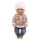 Пупс интерактивный, BL242K, 45 см, с аксессуарами, пьет из бутылочки, ходит на горшок