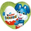 Фигурка Kinder Пасхальное сердце с сюрпризом из молочного шоколада 53 г