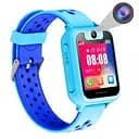 Детские часы Smart Baby Watch SK-008 с камерой и GPS голубые