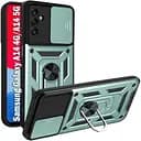 Панель BeCover Military для Samsung Galaxy A14 4G SM-A145/A14 5G SM-A146 Dark Green (709147)